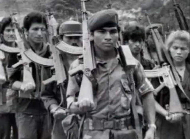 ¿cómo inició la Guerra en El Salvador?