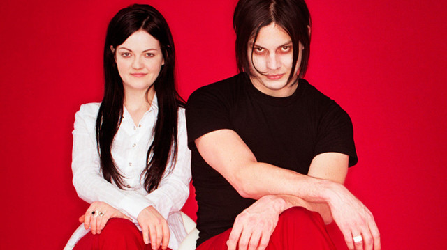 The white stripes