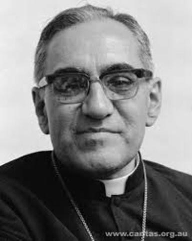 El asesinato del Arzobispo de Oscar Romero