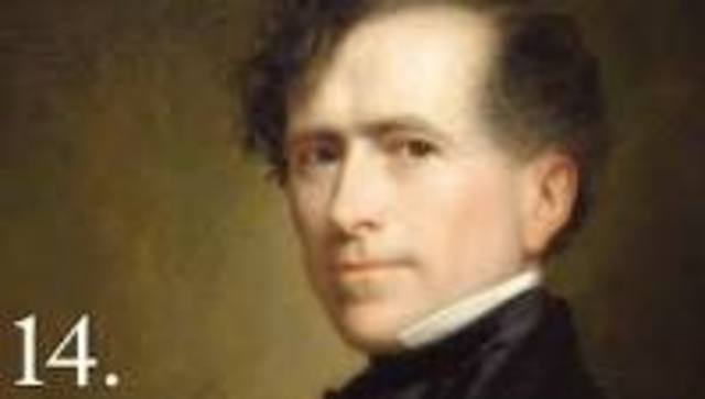 Franklin Pierce 14th President