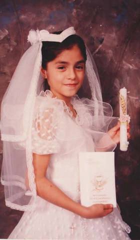 Mi primera comunión