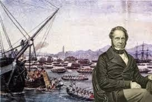 Ναυτικός αποκλεισμός της χώρας απο Άγγλους (υπόθεση Πατσίφικο)1850