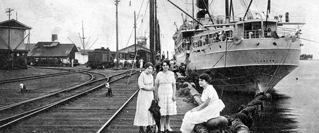 Exportacion del Grano de oro