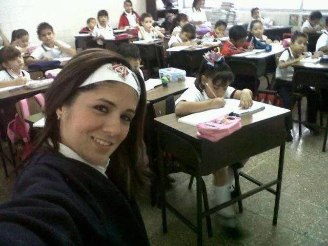 Inicio dando clases en el Rougier