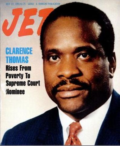 Confirmation of Clarence Thomas