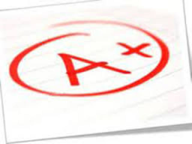 Terminar con buen promedio dos semestres seguidos