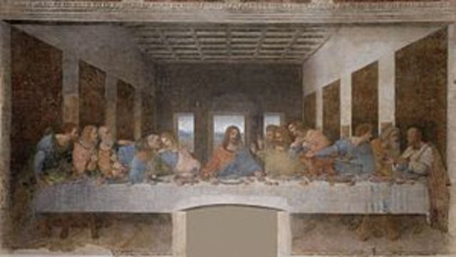La última Cena de Leonardo Da Vinci