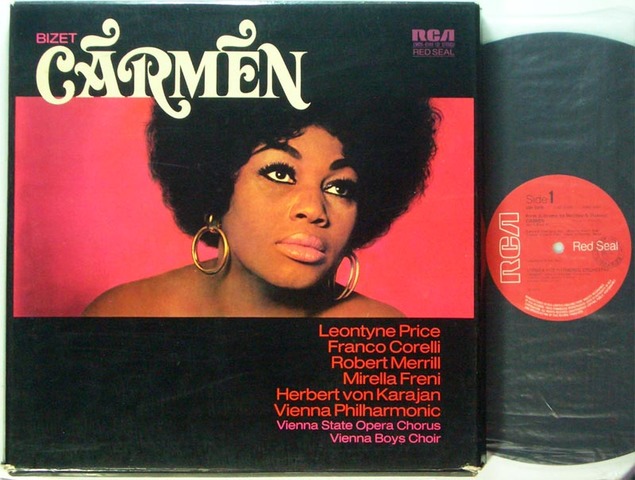 Debut as Micaela in Carmen