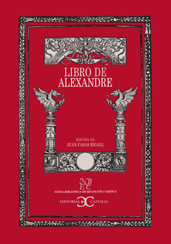 LIBRO DE ALEXANDRE