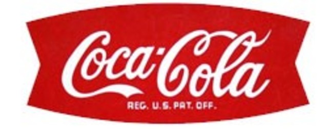 Coke brand is achieved registered