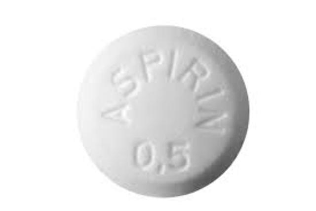 Asprin was discovered