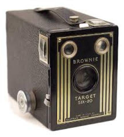 Kodak intorduced the camera called brownie