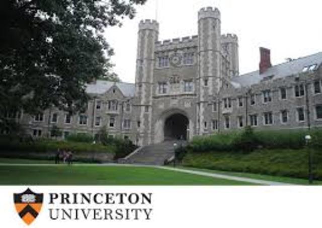 Fitzgerlad enters princeton(class of 1917)