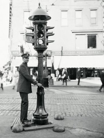 First Traffic Light