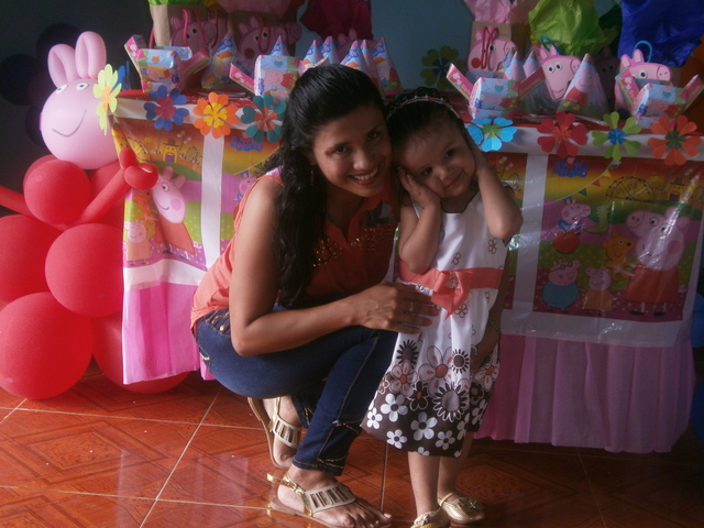 cumpleaños de mi bebe