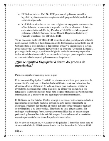 Presentacion de primera propuesta de Paz