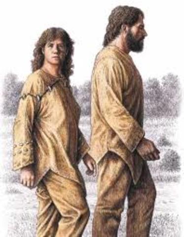 Homo Sapiens Sapiens 10000 a.C