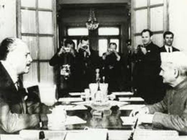 Tashkent Agreement of 1966