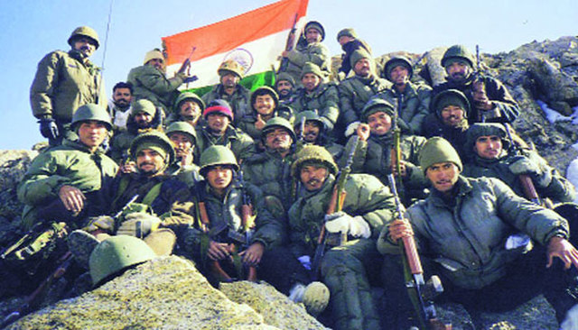 Indo-Pakistani War of 1999 (Kargil War)
