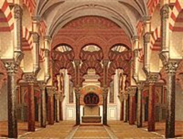 Mihrab de la Mezquita de Córdoba