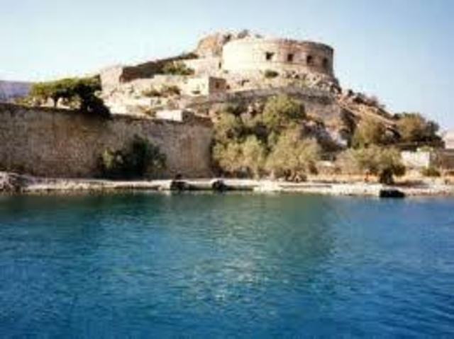 Οργάνωση του λεπροκομείου της Σπιναλόγκα,1903