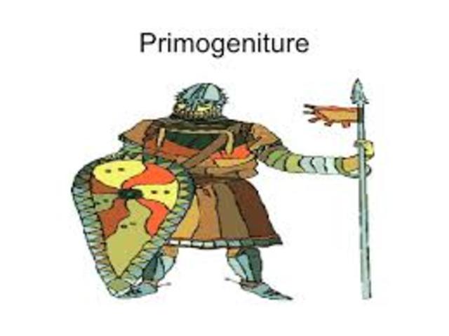 end of primogeniture