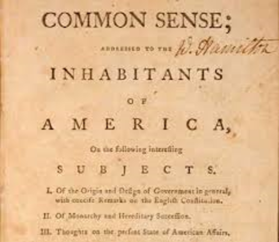 publication of common sense