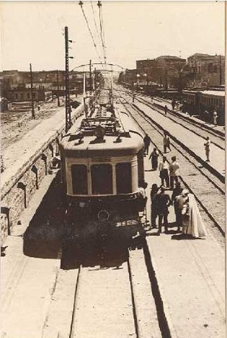 The beginning of cruising trains.