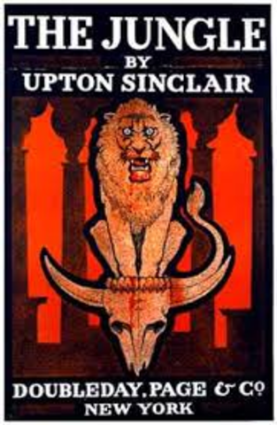 upton sinclair "the jungle"