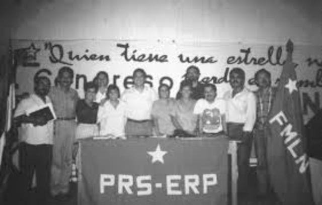 Creación de grupos izquierdistas