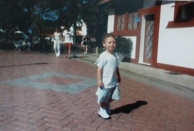 Entrei para o clube naval