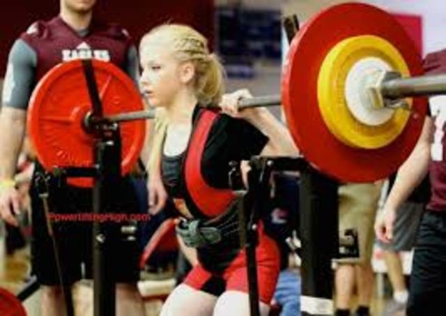 Do a powerlifting meet