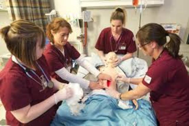 Begin Nursing School