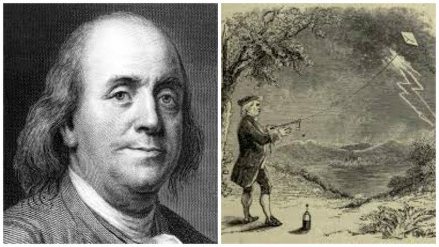 Benjamin Franklin (1747 A.D.)