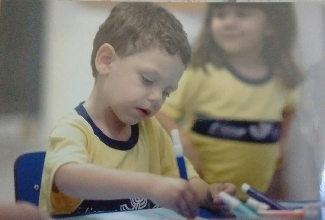 No colégio Eliezer max