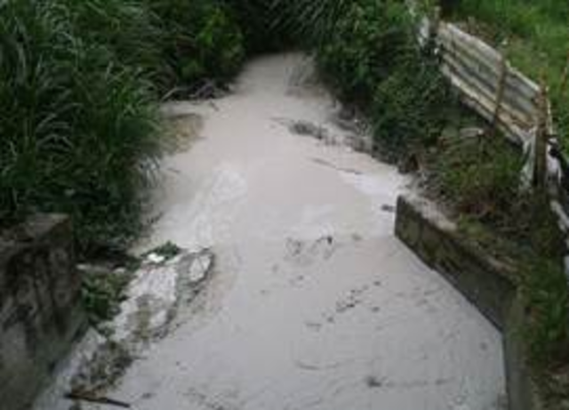 Empresa contaminante