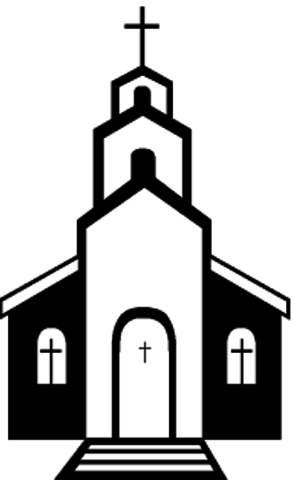 Start going to church regularly