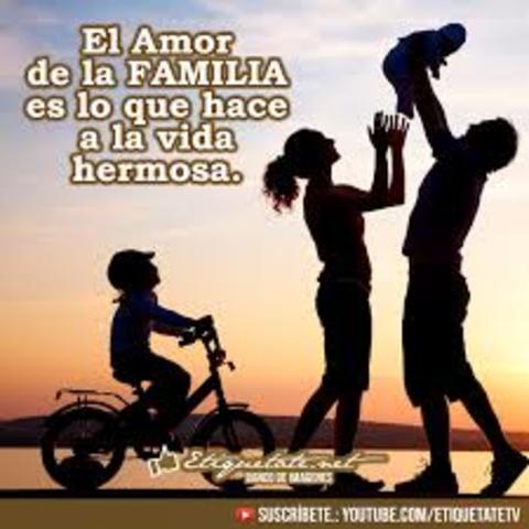 DESCRIPCIÓN DE MI FAMILIA