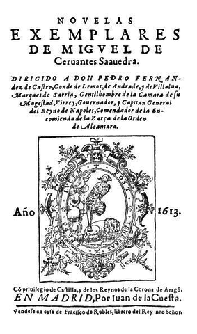 Las Novelas Ejemplares de Cervantes