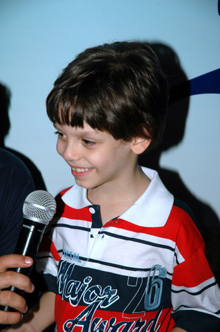 Falando na minha festa de aniversário