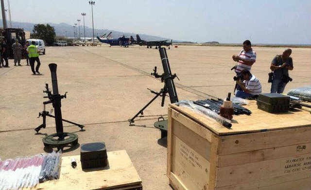 France recieve a helping hand from the United States