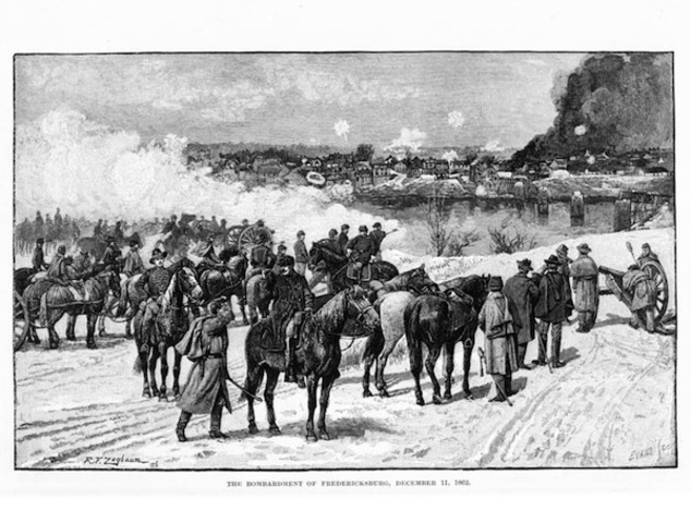 Fredericksburg, VA  (Confederate Victory)