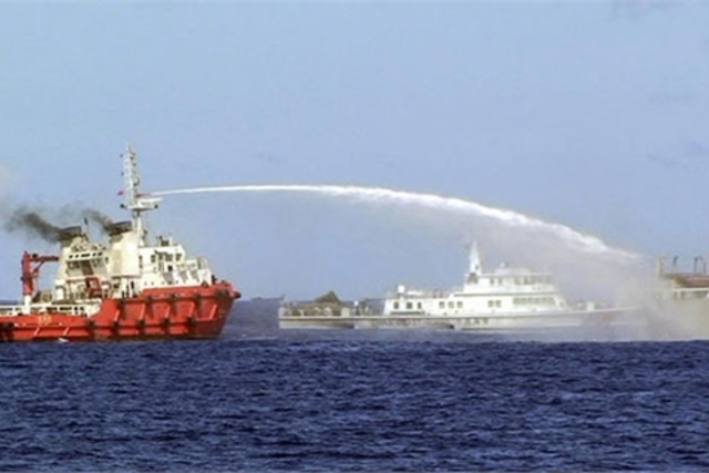 North Vietnamese Attack on U.S