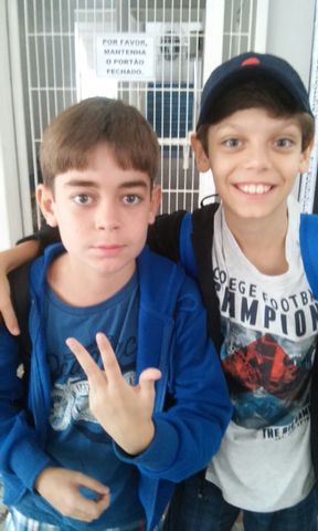 Nr, viagem com os amigos