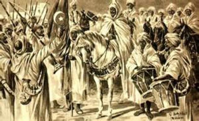 Expansión del Imperio Musulman