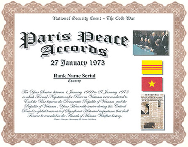 Paris Peace accords