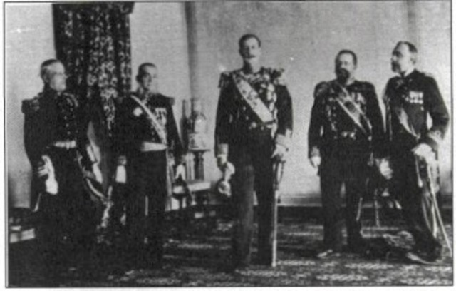 Απόφαση των Δυνάμεων με την οποία παραχωρούσαν το δικαίωμα στον βασιλιά των Ελλήνων Γεώργιο Α' να διορίζει τον Ύπατο Αρμοστή της Κρήτης, Aug 14, 1906