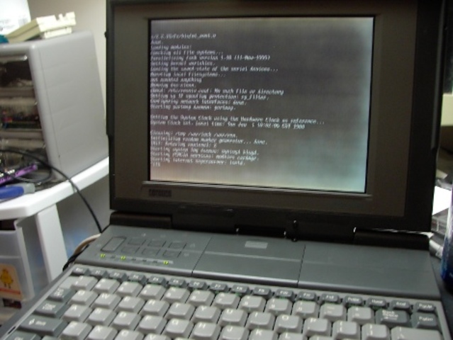 Ordenador Portatil 386