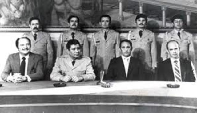 Junta revolucionaria del gobierno