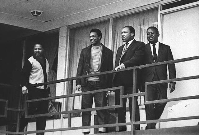 Martin Luther King Jr. Dies